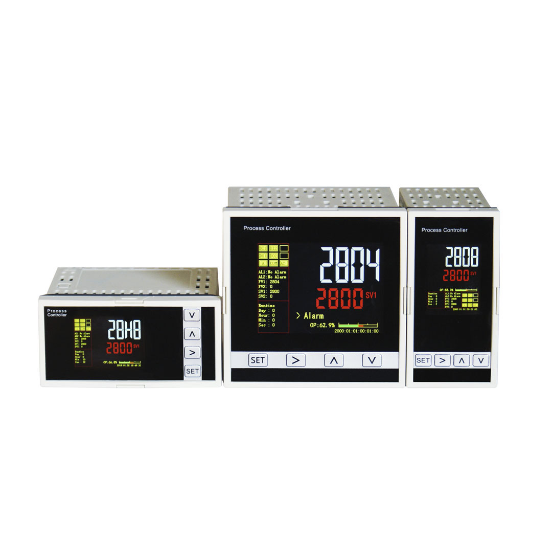 DK2800系列PID彩屏程序工艺曲线控制仪表
